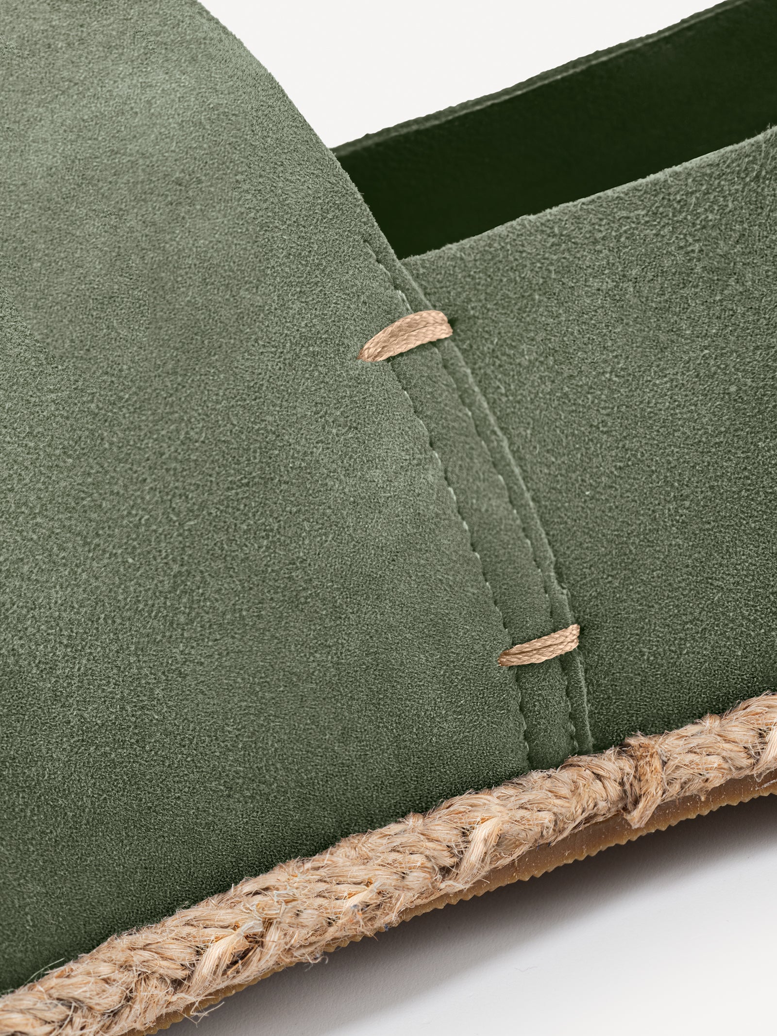 Suede Espadrilles