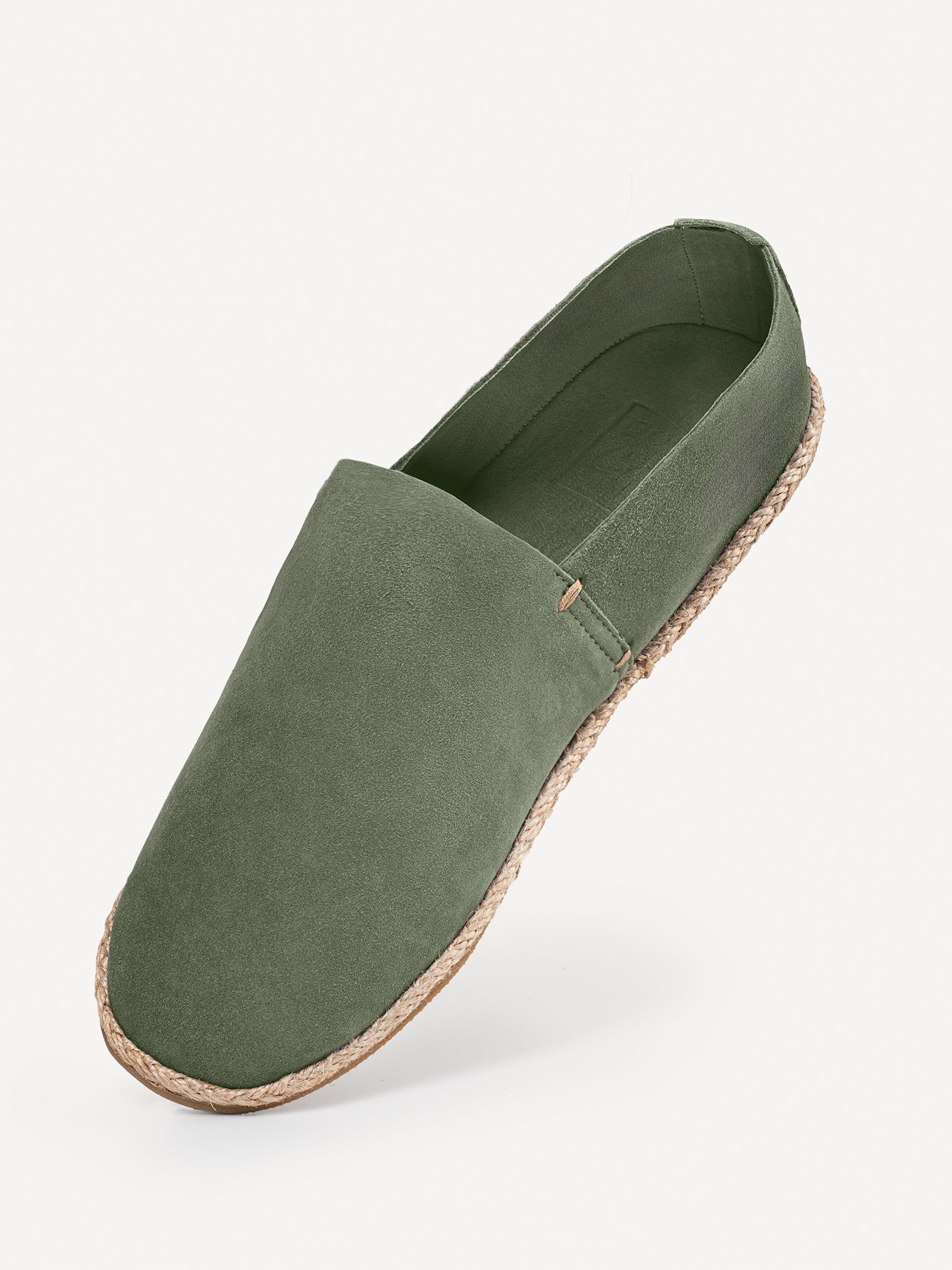 Suede Espadrilles