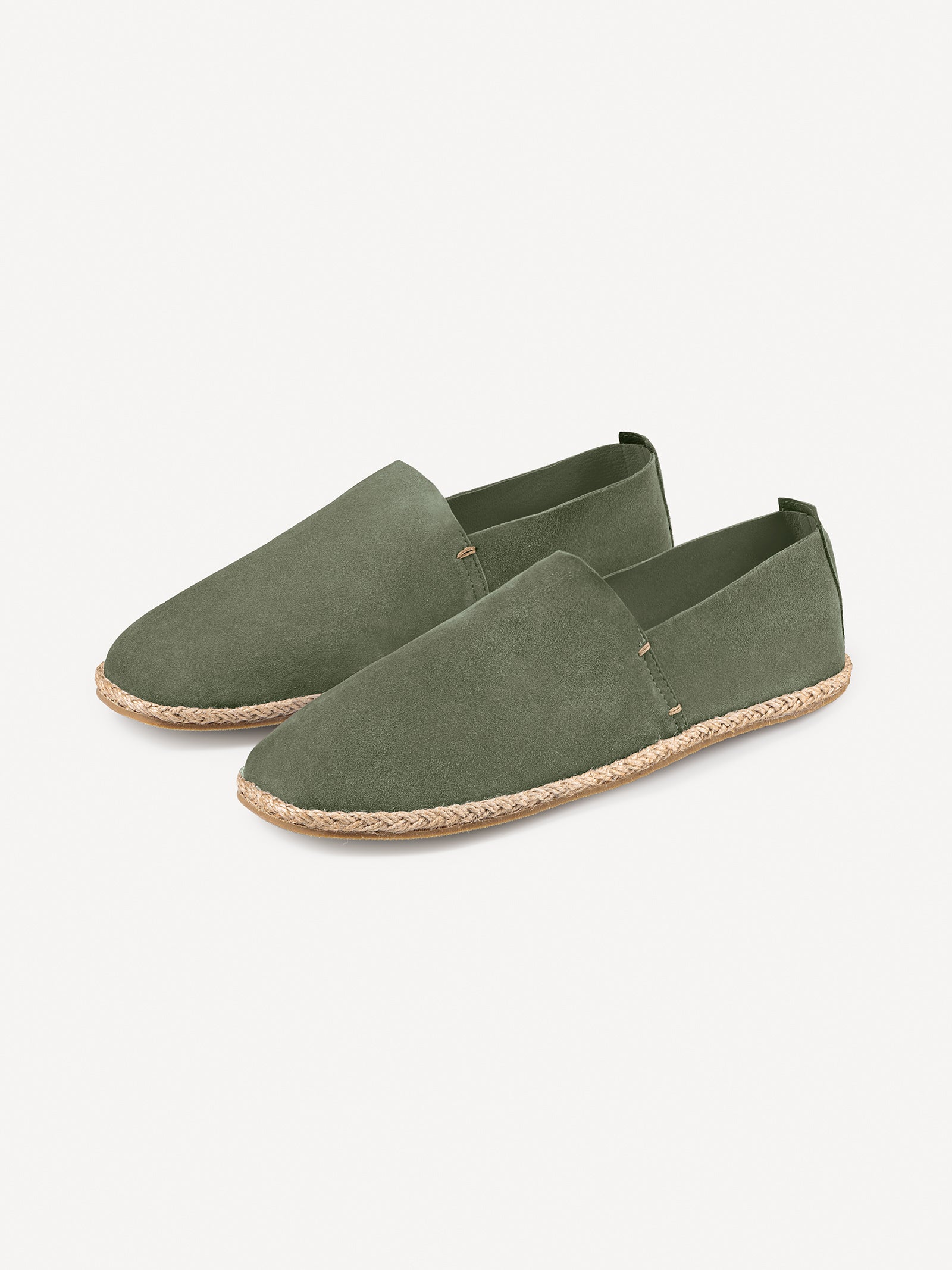 Suede Espadrilles