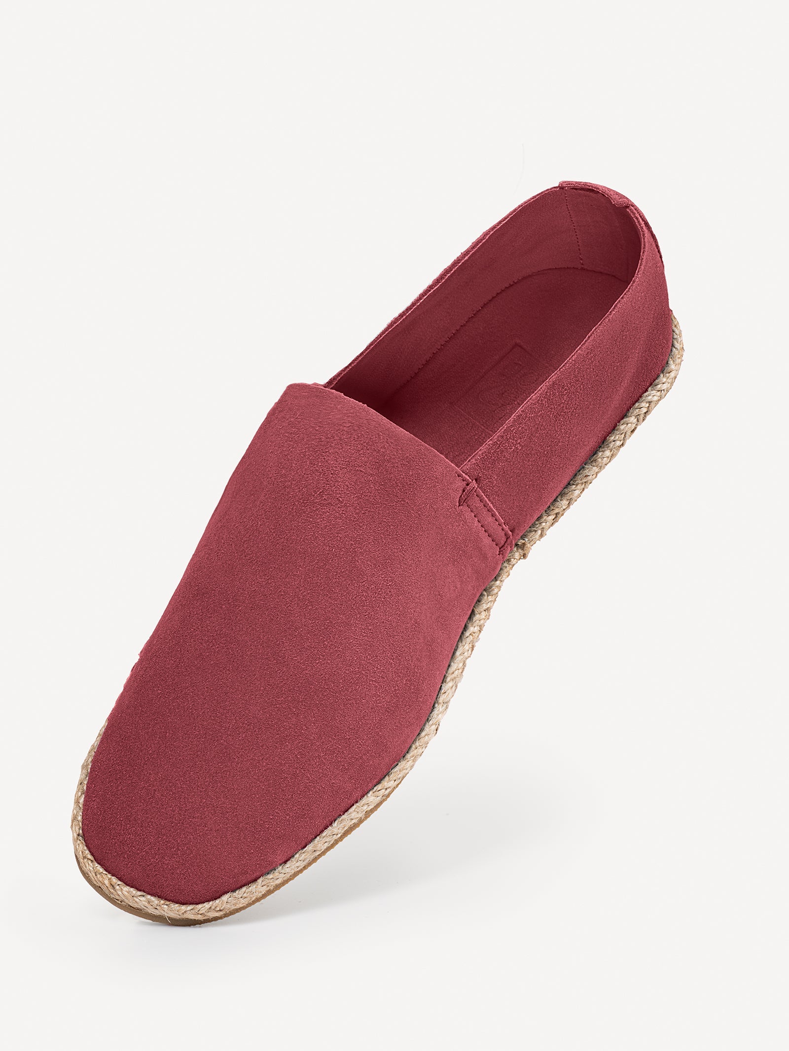Suede Espadrilles