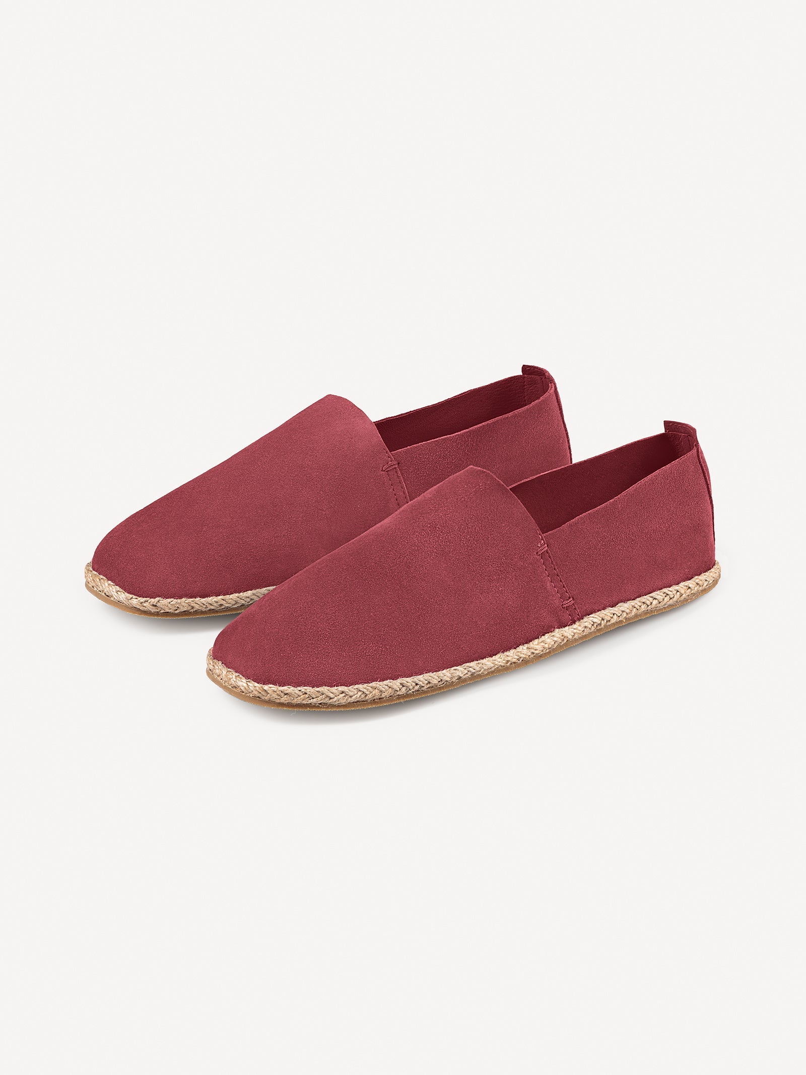 Suede Espadrilles