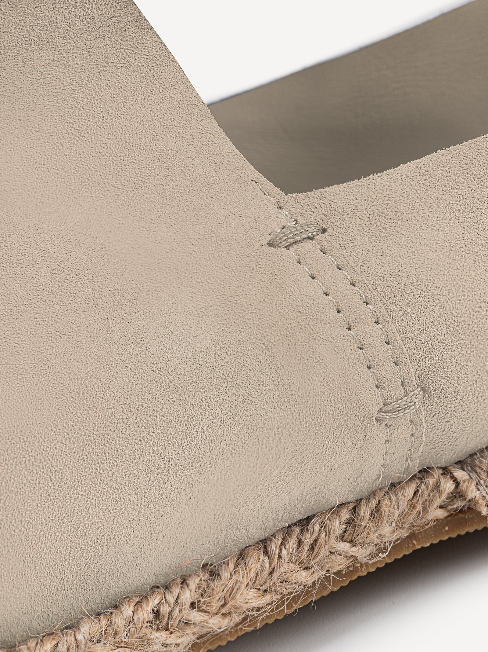 Suede Espadrilles
