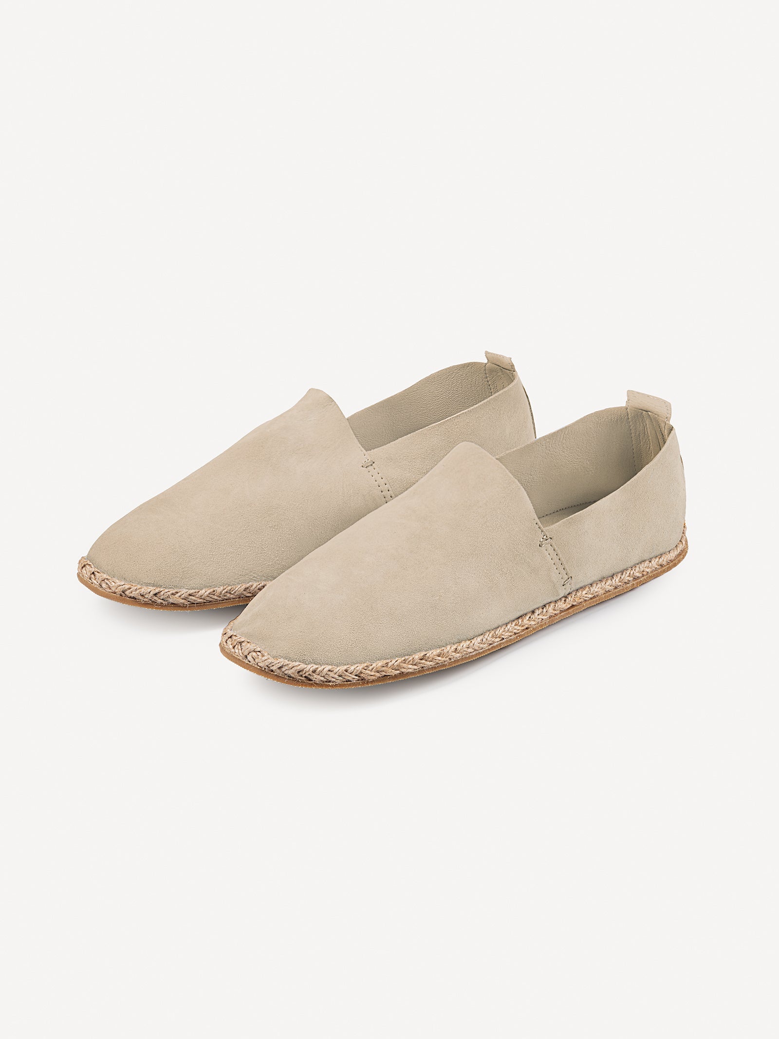 Suede Espadrilles